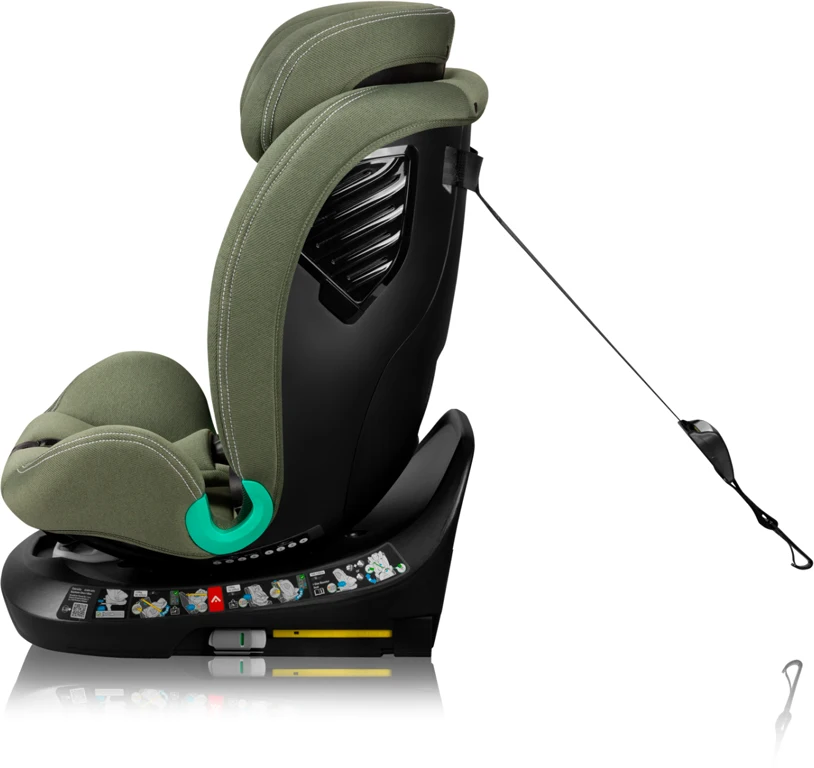 Автокрісло Lionelo Bastiaan One i-Size GREEN OLIVE